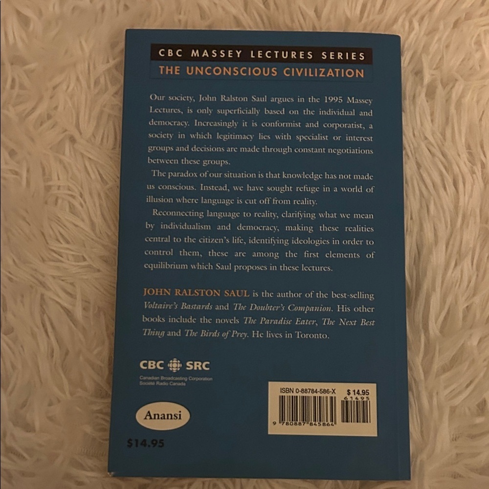 The Unconscious Civilization Book - Picture 3 of 6